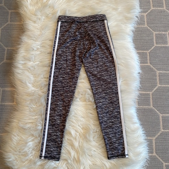 Adidas never worn black and white track pants for kids, size M (10/12) - Picture 2 of 4